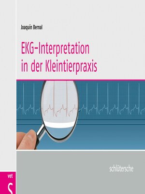 cover image of EKG-Interpretation in der Kleintierpraxis